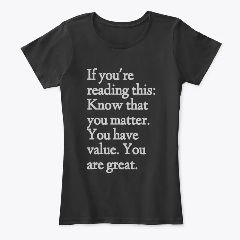 Women's Tee-Value