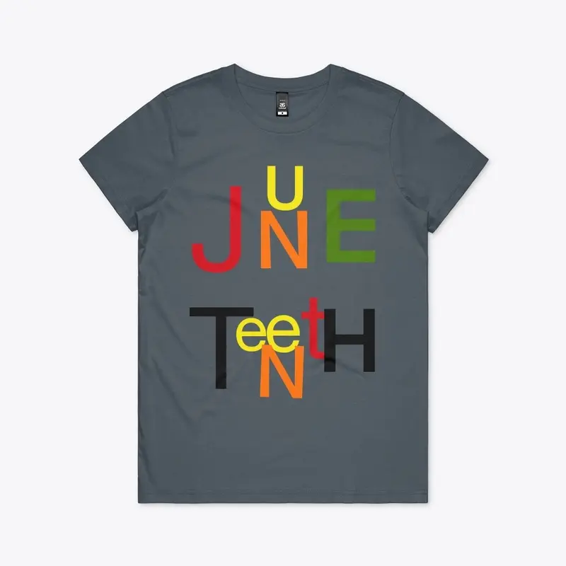 Women's Tee-Juneteenth.