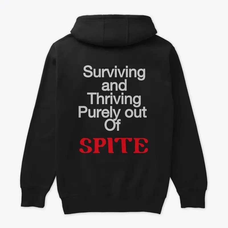 Unisex Hoodie-Spite