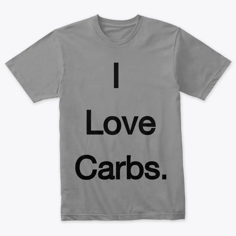 Men's Tee-Carbs