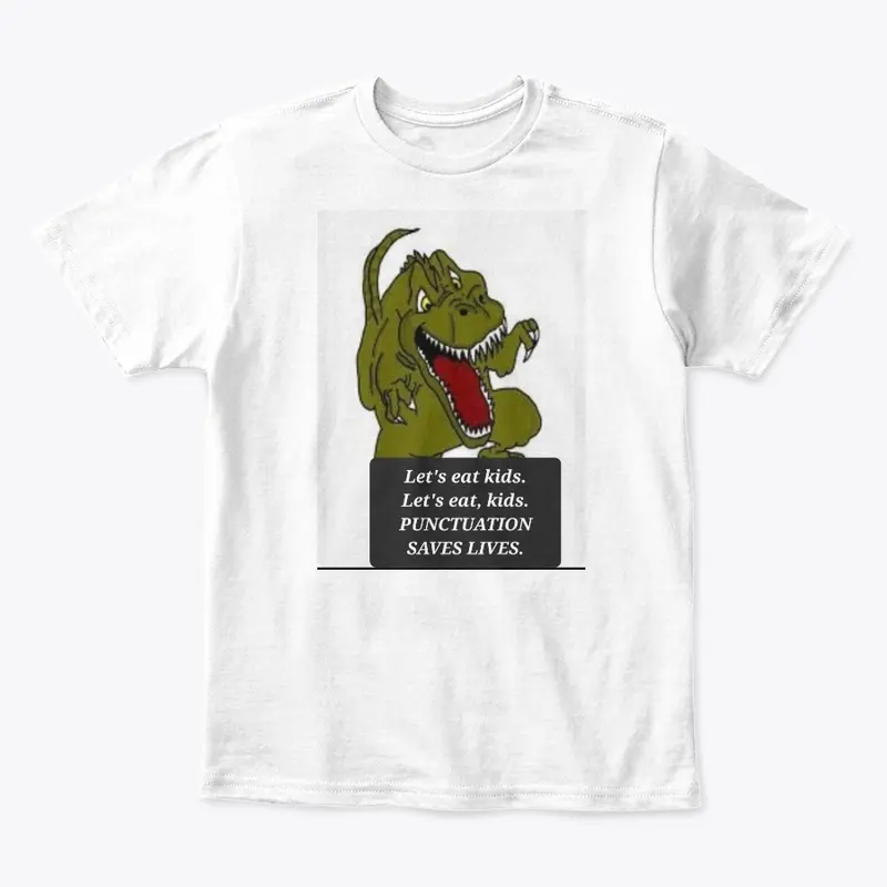 Kids/Youth Dinosaur Tee